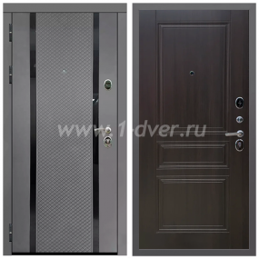 Входная дверь Армада Гарант Графит абсолют софт ФЛС-500 ФЛ-243 Эковенге 6 мм - входные двери в Домодедово с установкой