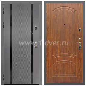 Входная дверь Армада Гарант Графит абсолют софт ФЛС-500 ФЛ-140 Мореная береза 16 мм - входные двери в Серпухове с установкой