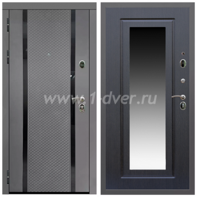Входная дверь Армада Гарант Графит абсолют софт ФЛС-500 ФЛЗ-120 Венге 16 мм - входные двери нестандартных размеров с установкой