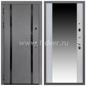 Входная дверь Армада Гарант Графит абсолют софт ФЛС-500 СБ-16 Сандал белый 16 мм - металлические двери по индивидуальным размерам с установкой