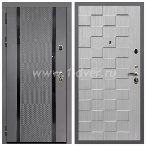 Входная дверь Армада Гарант Графит абсолют софт ФЛС-500 ОЛ-39 Лиственница бежевая 16 мм - входные двери в Чехове с установкой