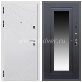 Входная дверь Армада Гарант Лофт белый ФЛ-291 ФЛЗ-120 Венге 16 мм - входные двери фрезерованная панель с установкой