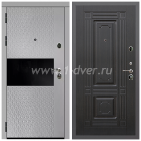 Входная дверь Армада Гарант Милк рикамо софт ФЛС-502 ФЛ-2 Венге 6 мм - одностворчатые металлические двери с установкой