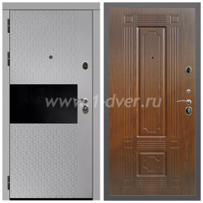 Входная дверь Армада Гарант Милк рикамо софт ФЛС-502 ФЛ-2 Моренная береза 6 мм - входные двери в Чехове с установкой
