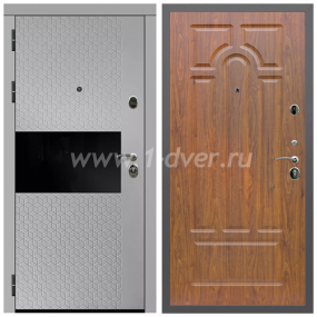 Входная дверь Армада Гарант Милк рикамо софт ФЛС-502 ФЛ-58 Мореная береза 6 мм - металлические двери по индивидуальным размерам с установкой