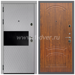 Входная дверь Армада Гарант Милк рикамо софт ФЛС-502 ФЛ-140 Мореная береза 6 мм - входные двери в Серпухове с установкой