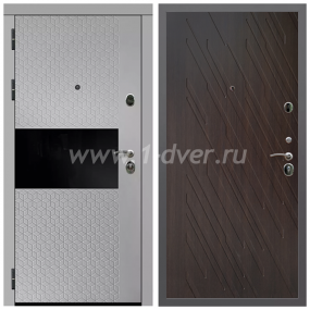 Входная дверь Армада Гарант Милк рикамо софт ФЛС-502 ФЛ-86 Венге структурный 16 мм - металлические двери по индивидуальным размерам с установкой