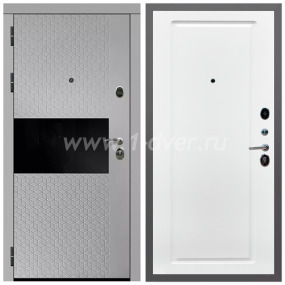 Входная дверь Армада Гарант Милк рикамо софт ФЛС-502 ФЛ-119 Белый матовый 16 мм - входные двери в Серпухове с установкой