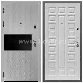 Входная дверь Армада Гарант Милк рикамо софт ФЛС-502 ФЛ-183 Сандал белый 16 мм - входные двери с шумоизоляцией с установкой