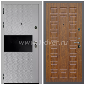 Входная дверь Армада Гарант Милк рикамо софт ФЛС-502 ФЛ-183 Мореная береза 16 мм - входные двери в Серпухове с установкой