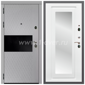 Входная дверь Армада Гарант Милк рикамо софт ФЛС-502 ФЛЗ-120 Ясень белый 16 мм - входные двери с шумоизоляцией с установкой
