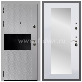 Входная дверь Армада Гарант Милк рикамо софт ФЛС-502 ФЛЗ-Пастораль Белый матовый 16 мм - металлические двери по индивидуальным размерам с установкой