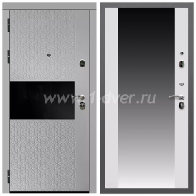 Входная дверь Армада Гарант Милк рикамо софт ФЛС-502 СБ-16 Белый матовый 16 мм - металлические двери по индивидуальным размерам с установкой