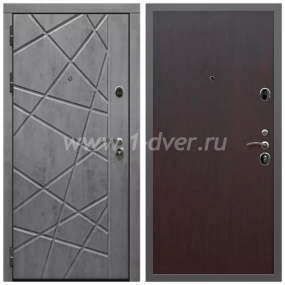 Входная дверь Армада Гарант Стоун грей ФЛ-69 ПЭ Венге 6 мм - входные двери в Чехове с установкой