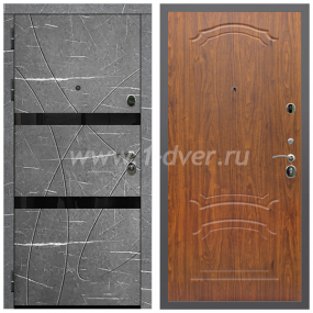 Входная дверь Армада Гарант Торос графит ФЛС-25 ФЛ-140 Мореная береза 16 мм - входные двери в Пушкино с установкой
