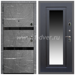 Входная дверь Армада Гарант Торос графит ФЛС-25 ФЛЗ-120 Венге 16 мм - входные двери в Пушкино с установкой