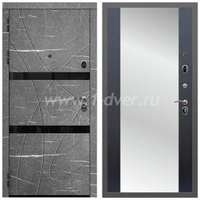 Входная дверь Армада Гарант Торос графит ФЛС-25 СБ-16 Венге 16 мм - легкие металлические двери с установкой