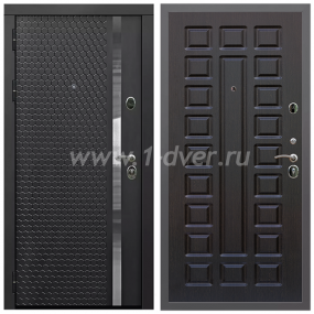 Входная дверь Армада Гарант Черная шагрень ФЛН-501 ФЛ-183 Венге 16 мм - легкие металлические двери с установкой