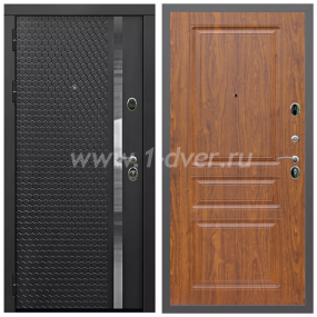 Входная дверь Армада Гарант Черная шагрень ФЛН-501 ФЛ-243 Мореная береза 16 мм - входные двери с шумоизоляцией с установкой