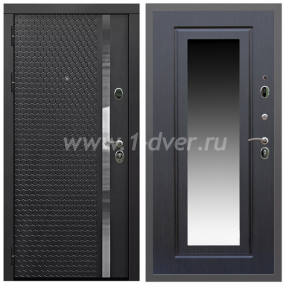 Входная дверь Армада Гарант Черная шагрень ФЛН-501 ФЛЗ-120 Венге 16 мм - входные двери в коттедж с установкой