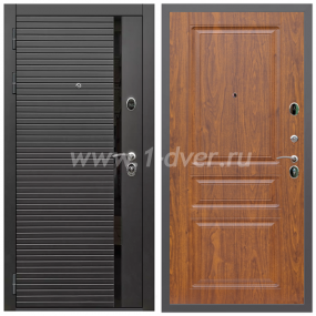 Входная дверь Армада Гарант Черная шагрень ФЛС-550 ФЛ-243 Мореная береза 16 мм - входные двери в квартиру с установкой