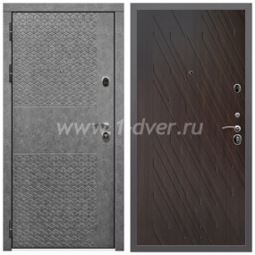 Входная дверь Армада Гарант Штукатурка графит ФЛ-502 (без стекла) ФЛ-86 Венге структурный 16 мм - металлические двери по индивидуальным размерам с установкой