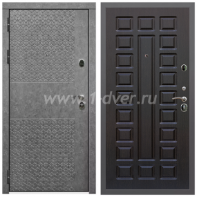 Входная дверь Армада Гарант Штукатурка графит ФЛ-502 (без стекла) ФЛ-183 Венге 16 мм - входные двери в Серпухове с установкой