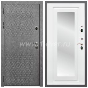 Входная дверь Армада Гарант Штукатурка графит ФЛ-502 (без стекла) ФЛЗ-120 Ясень белый 16 мм - входные двери в Одинцово с установкой