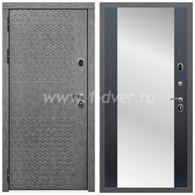 Входная дверь Армада Гарант Штукатурка графит ФЛ-502 (без стекла) СБ-16 Венге 16 мм - металлические двери с зеркалом с установкой