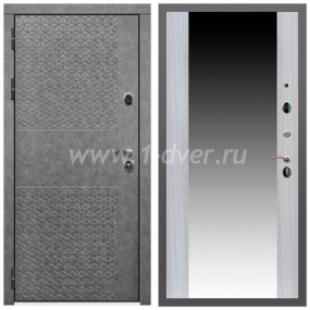 Входная дверь Армада Гарант Штукатурка графит ФЛ-502 (без стекла) СБ-16 Сандал белый 16 мм - входные двери в Чехове с установкой