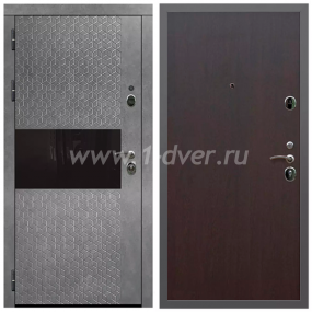 Входная дверь Армада Гарант Штукатурка графит ФЛС-502 ПЭ Венге 6 мм - правые входные двери с установкой