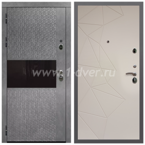 Входная дверь Армада Гарант Штукатурка графит ФЛС-502 ФЛ-139 Какао нубук софт 16 мм - входные двери в новостройку с установкой