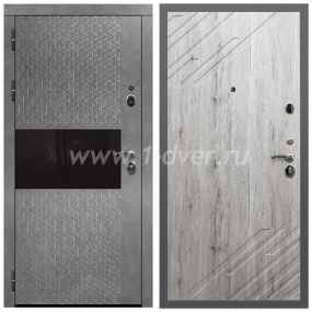 Входная дверь Армада Гарант Штукатурка графит ФЛС-502 ФЛ-143 Рустик натуральный 16 мм - входные двери ламинат с установкой
