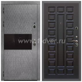 Входная дверь Армада Гарант Штукатурка графит ФЛС-502 ФЛ-183 Венге 16 мм - входные двери в Электростали с установкой