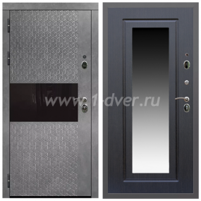 Входная дверь Армада Гарант Штукатурка графит ФЛС-502 ФЛЗ-120 Венге 16 мм - металлические двери с зеркалом с установкой