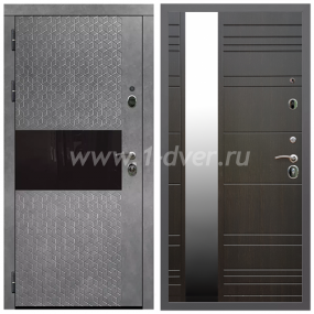Входная дверь Армада Гарант Штукатурка графит ФЛС-502 ФЛЗ-Сити Венге 16 мм - входные двери в Долгопрудном с установкой