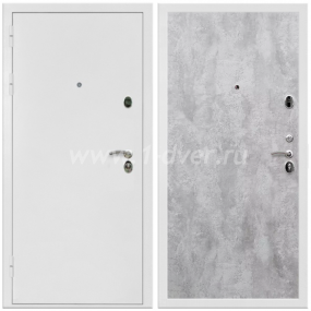 Входная дверь Армада Престиж ПЭ Цемент светлый 6 мм - входные двери цвета шагрень белая с установкой