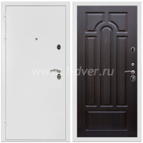 Входная дверь Армада Престиж ФЛ-58 Венге 6 мм - входные двери цвета шагрень белая с установкой