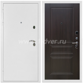 Входная дверь Армада Престиж ФЛ-243 Эковенге 6 мм - входные двери цвета шагрень белая с установкой