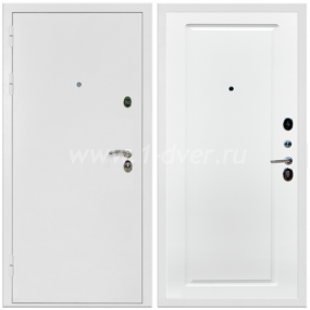 Входная дверь Армада Престиж ФЛ-119 Ясень белый 16 мм - глухие металлические двери (входные) с установкой
