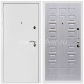 Входная дверь Армада Престиж ФЛ-183 Беленый дуб 16 мм - антивандальные входные двери с установкой