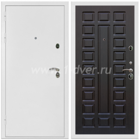 Входная дверь Армада Престиж ФЛ-183 Венге 16 мм - белые входные двери с установкой