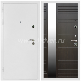 Входная дверь Армада Престиж ФЛЗ-Сити Венге 16 мм - белые входные двери с установкой