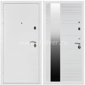 Входная дверь Армада Престиж ФЛЗ-Сити Белый матовый 16 мм - антивандальные входные двери с установкой