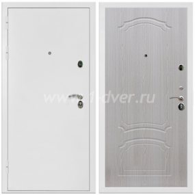 Входная дверь Армада Престиж 2080 ФЛ-140 Беленый дуб 6 мм - глухие металлические двери (входные) с установкой