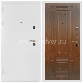 Входная дверь Армада Престиж 2080 ФЛ-2 Мореная береза 16 мм - глухие металлические двери (входные) с установкой