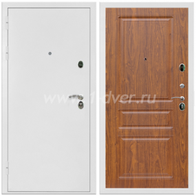 Входная дверь Армада Престиж 2080 ФЛ-243 Мореная береза 16 мм - глухие металлические двери (входные) с установкой