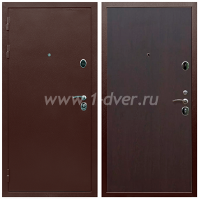 Входная дверь Армада Люкс Антик медь ПЭ Венге 6 мм - входные двери российского производства с установкой