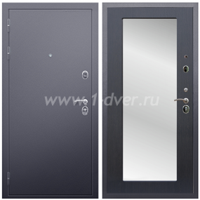 Входная дверь Армада Люкс Антик серебро ФЛЗ-Пастораль Венге 16 мм - темные входные двери с установкой