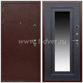 Входная дверь Армада Люкс Антик медь ФЛЗ-120 Венге 16 мм - взломостойкие входные двери с установкой